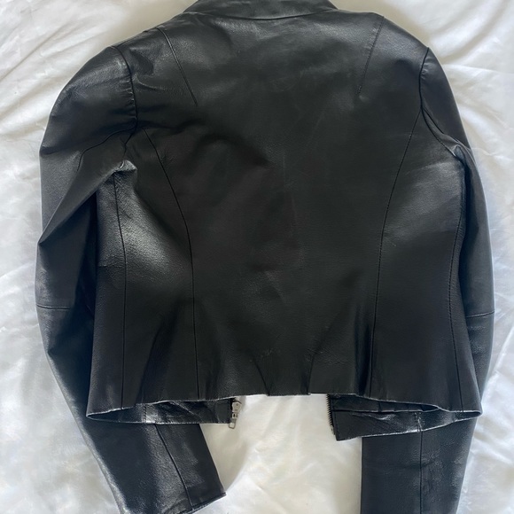 Le Château Vintage Leather Jacket - Picture 4 of 4